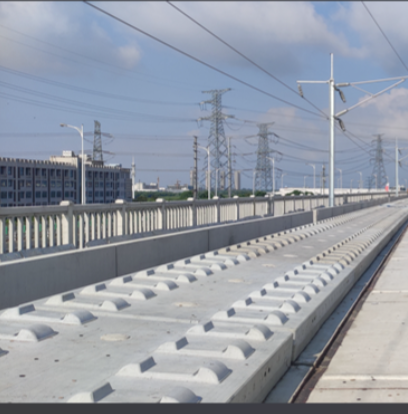 察雅植筋胶在高铁无砟轨道上的应用