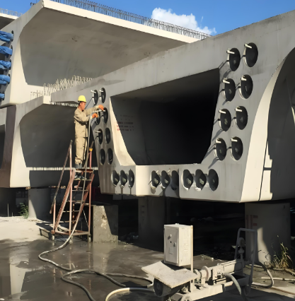 察雅压浆料施工流程及注意事项